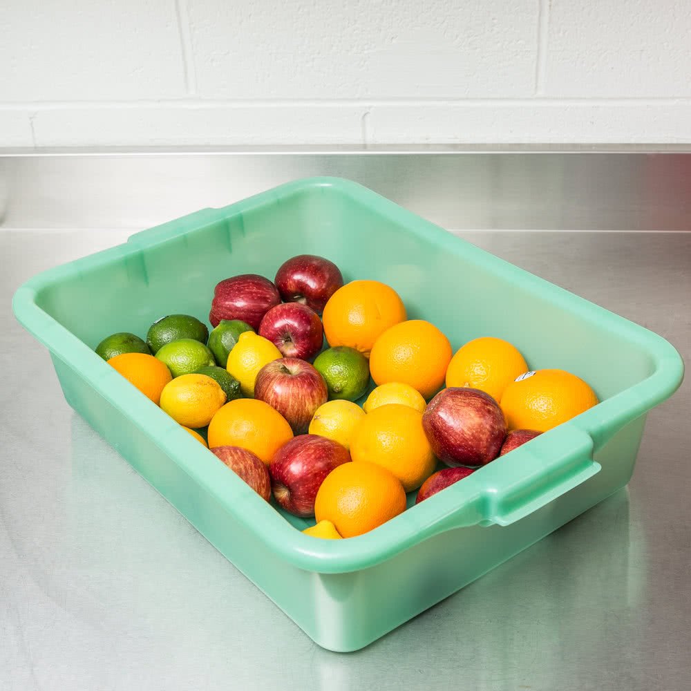 Traex Color Mate Food Storage Box by Vollrath – Polypropylene, Green, Model 1521-C19