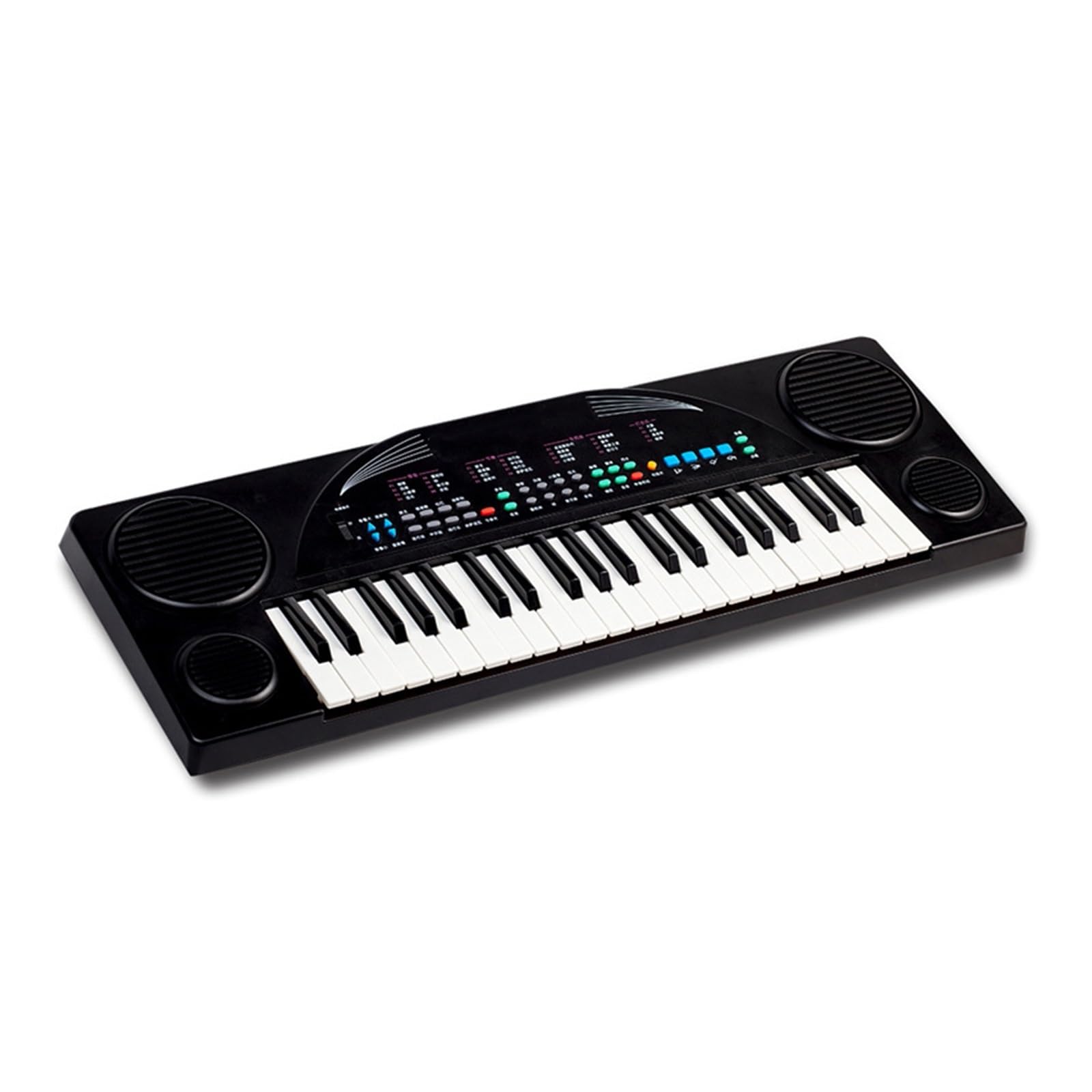 teclado electrónico Teclado Electrónico Multifuncional De 42 Teclas Con Partitura Y Altavoces Dobles