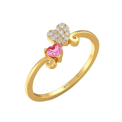 Valentine's Day Collection Gold Ring