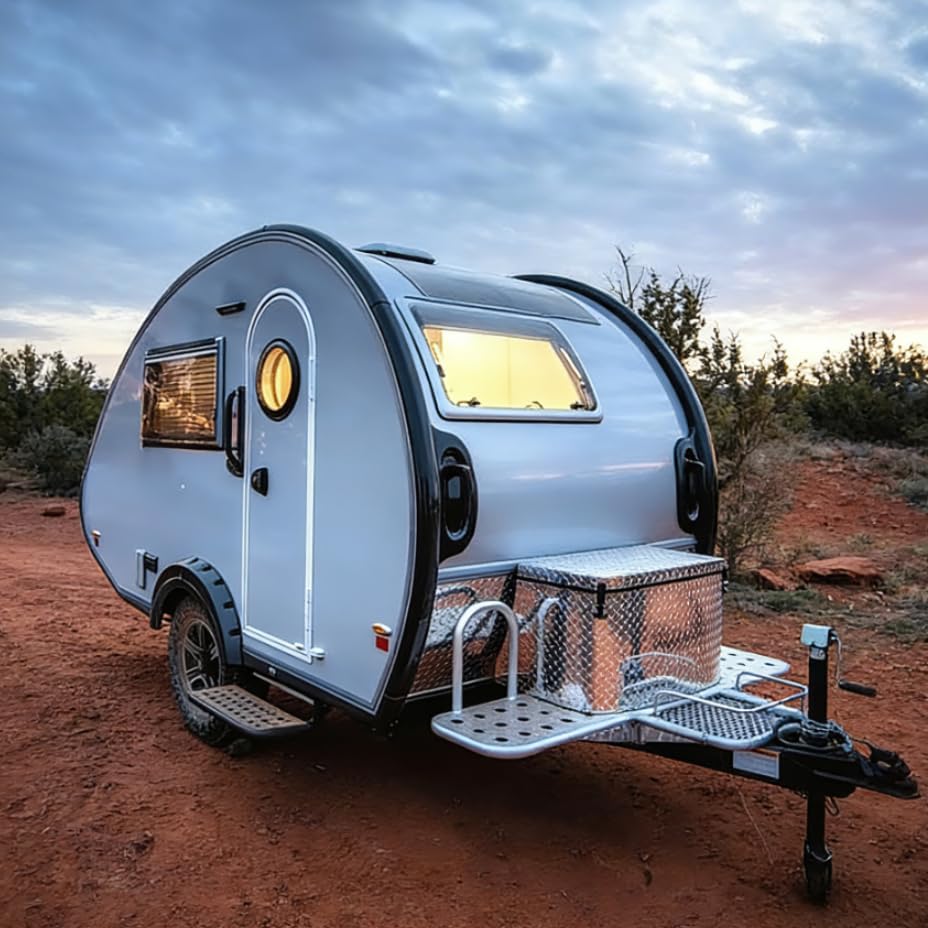 Teardrop Compact Travel Trailer