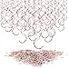 Produktbild HOWAF Rosa Gold Deko hängende Spiralen Girlande (30 Teilig) und Rosegold Sterne Tisch Konfetti für Hochzeiten, Baby Party, Rose Gold Geburtstag Dekoration