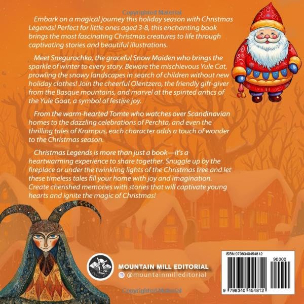 Christmas Legends from Around the World: Uncovering the Characters and Myths That Make Christmas Special Worldwide – From Krampus to Lesser-Known Legends (Little Curious Minds) - Image 2