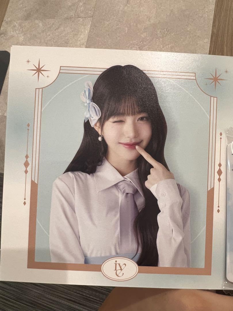 IVE ウォニョン トレカ チェキ ファイル コースター ミニポスター IVE