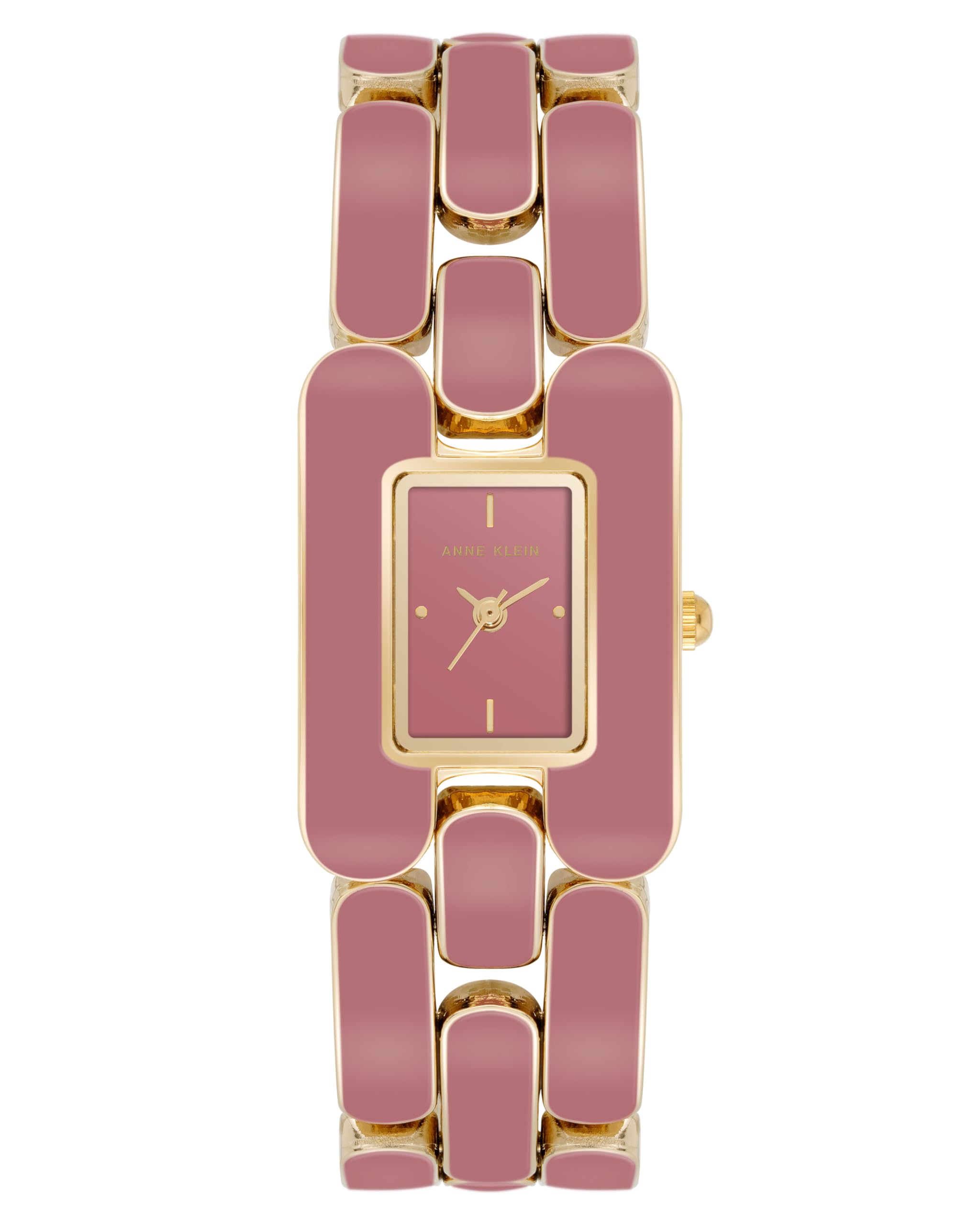 Sponsored Ad - Quartz 22 mm Mauve Dial Ceramic Analog Watch for Women