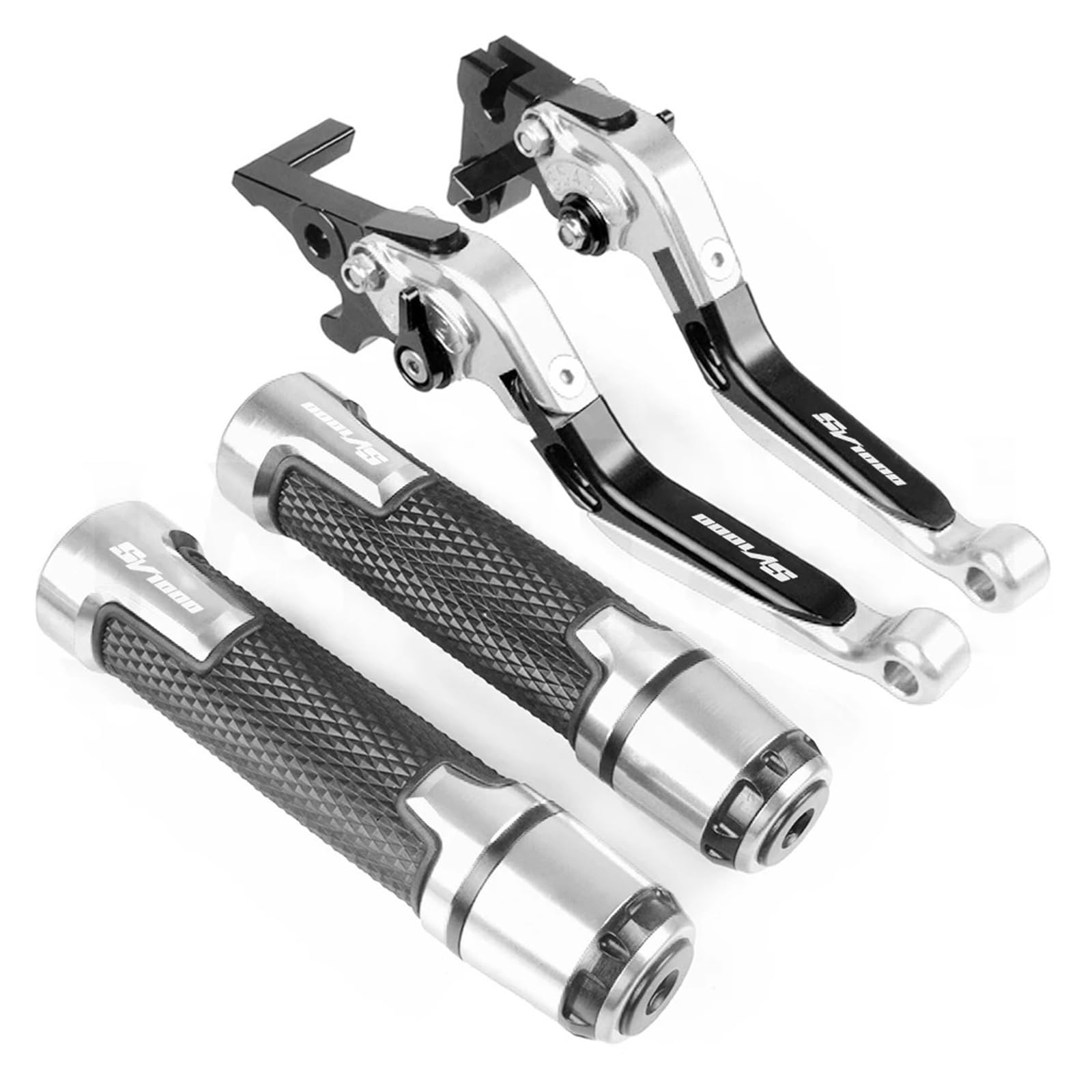 Zhanfangou Design T For Suzuki S1000s Sv1000 S 2003-2007 Brake Clutch Levers Handlebar