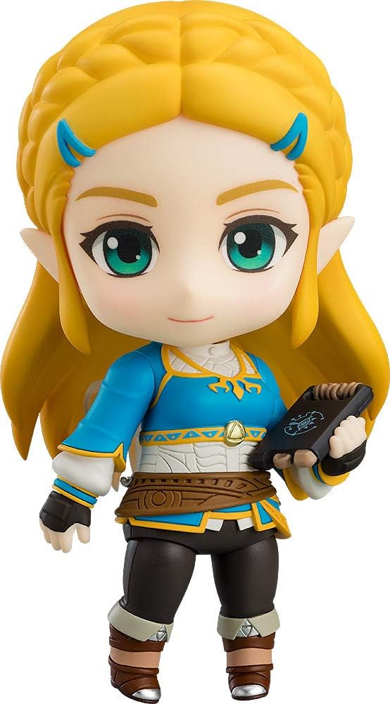 グッドスマイルカンパニー(GOOD SMILE COMPANY) ねんどろいど ゼルダの伝説 ブレス オブ ザ ワイルド ゼルダ ブレス オブ ザ ワイルドVer. ノンスケール プラスチック製 塗装済み可動フィギュア 再販分