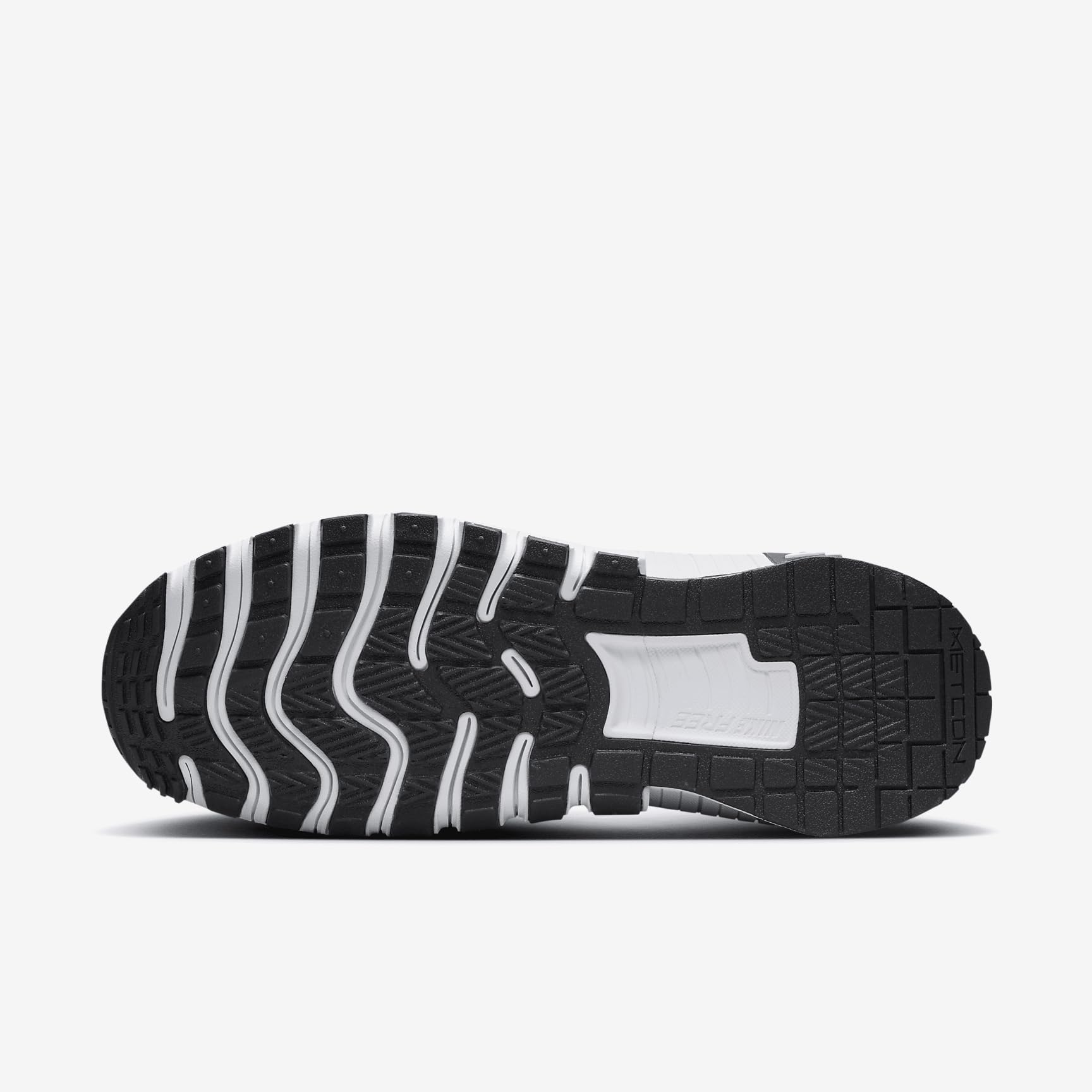 Nike Free Metcon 6 (Team Bank) Men's Workout Shoes (HM3754-100, White/White/Black) Size 10