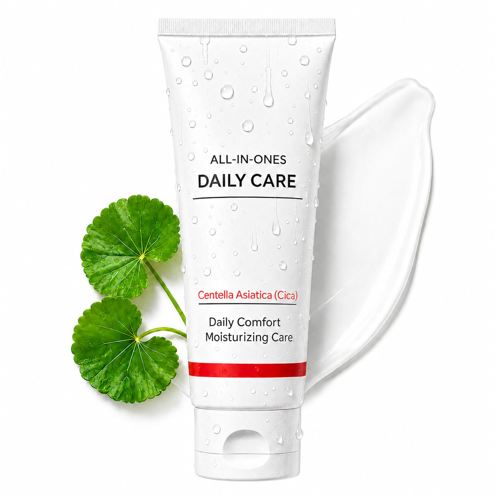 Korean Time Reverse Cream,Face Cream Moisturizer 1 pcs- All-In-One Daily Facial Lotion with Centella Asiatica - Hydrates,Skin Care for All Skin Types，All-in-One Skin Care for Daily