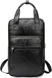 CHENGGUO Fashion Specialty Drum Stick Bag - Portable Drumstick Bags & Cases - Multi-Functional Backpack - Can Place Drum Spectrum & 4 to 6 Pairs Drumsticks(Brown, Black) (Color : Black)