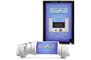 CircuPool® Universal40 Saltwater Chlorinator - The Ultimate Pool Sanitizer Solution