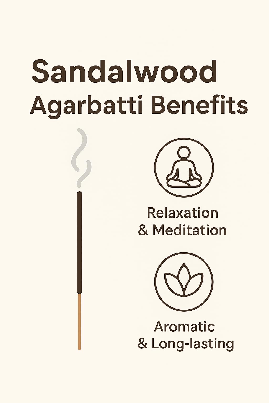 Argajaa Essence World Premium Sandalwood Incense Sticks-Pack of 20 | 100% Natural, Organic and Charcoal Free | Long Lasting Chandan Agarbatti for Home, Temple, Pooja, Arti, Meditation & Yoga & Office 3