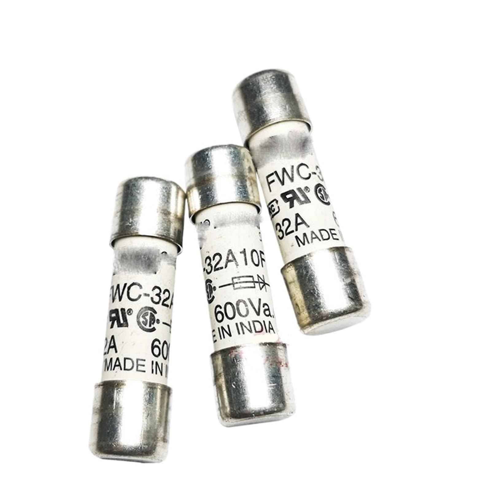 YMUGUEGH 1PCS Fuse FWC-32A10F 25A/20A/16A/12A/10A10F 600V fuse(FWC-32A10F)