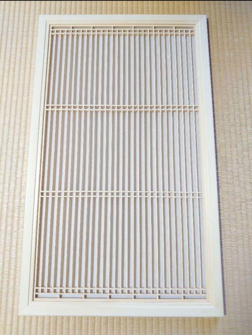 ⑪組子細工 建具 障子 インテリア 壁掛け ①組子細工 建具 障子
