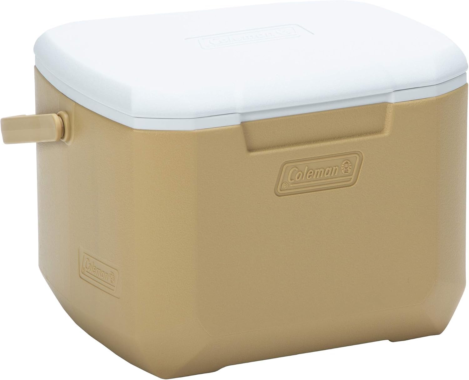 Coleman(コールマン) 【Amazon.co.jp限定】クーラーボックス エクスカーションクーラー 16QT タン 約15L 2000036682 保冷力約1日 キャンプ アウトドア 釣り 運動会 お花見 部活 強力保冷 頑丈 暑さ対策