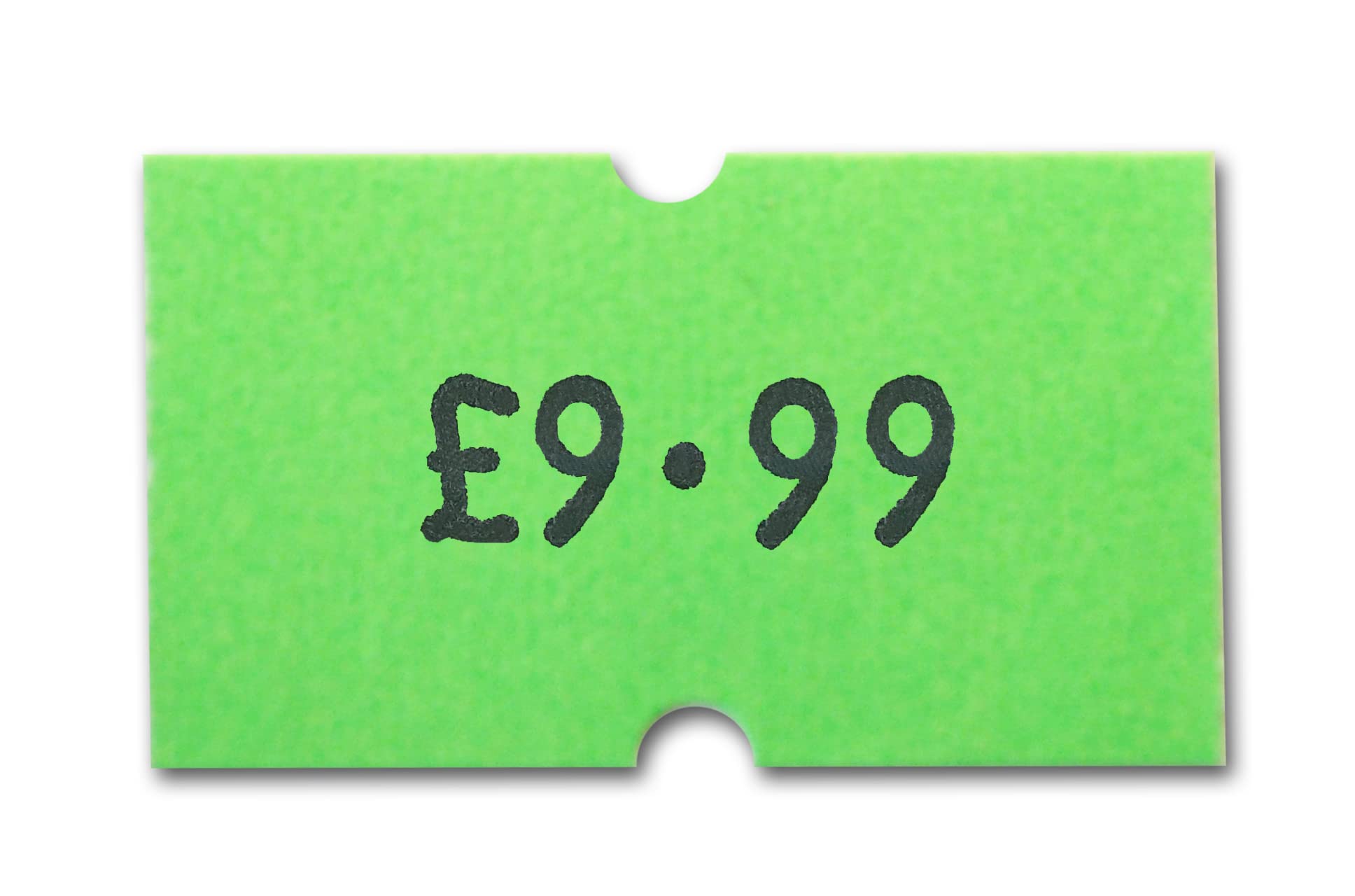 Swift 22 x 12 mm Price Gun Labels CT1 Green 20 Rolls 10,000 Stickers Pricemarking Tags Fits Many Pricing Labellers - Image 4