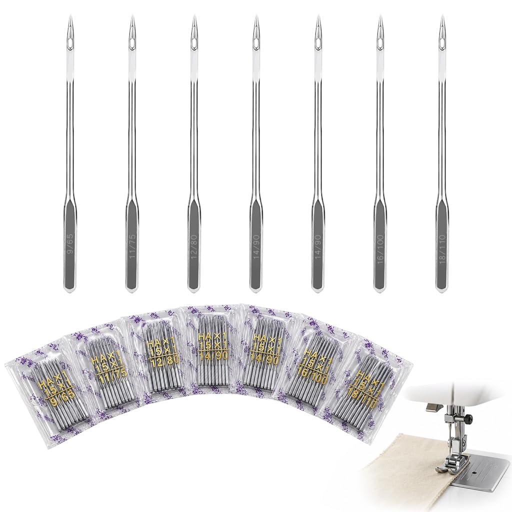 70 Pcs Universal Sewing Machine Needles, Durable Sewing Machine Needles