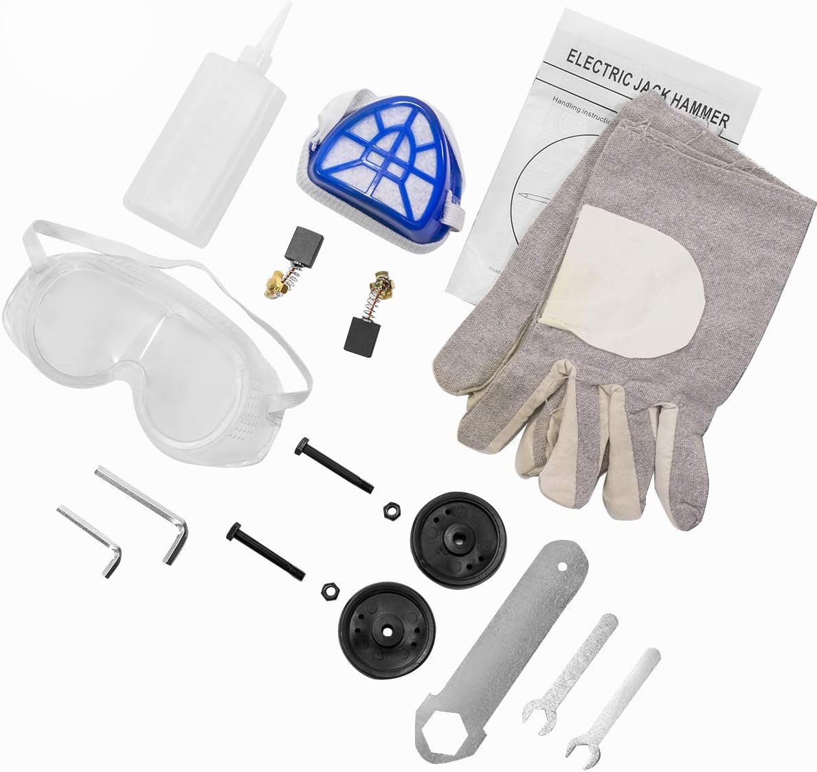 Exclusive Special XtremepowerUS 2800Watt Heavy Duty Electric Demolition Jack Hammer Concrete Breaker Punch Construction 80% Off Discount XtremepowerUS 2800Watt Heavy Duty Electric Demolition Jack Hammer Concrete Breaker Punch Construction