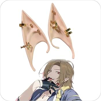 Amazon.co.jp: ゼンレスゾーンゼロ ヒューゴ コスプレ 小物 耳飾り 8点