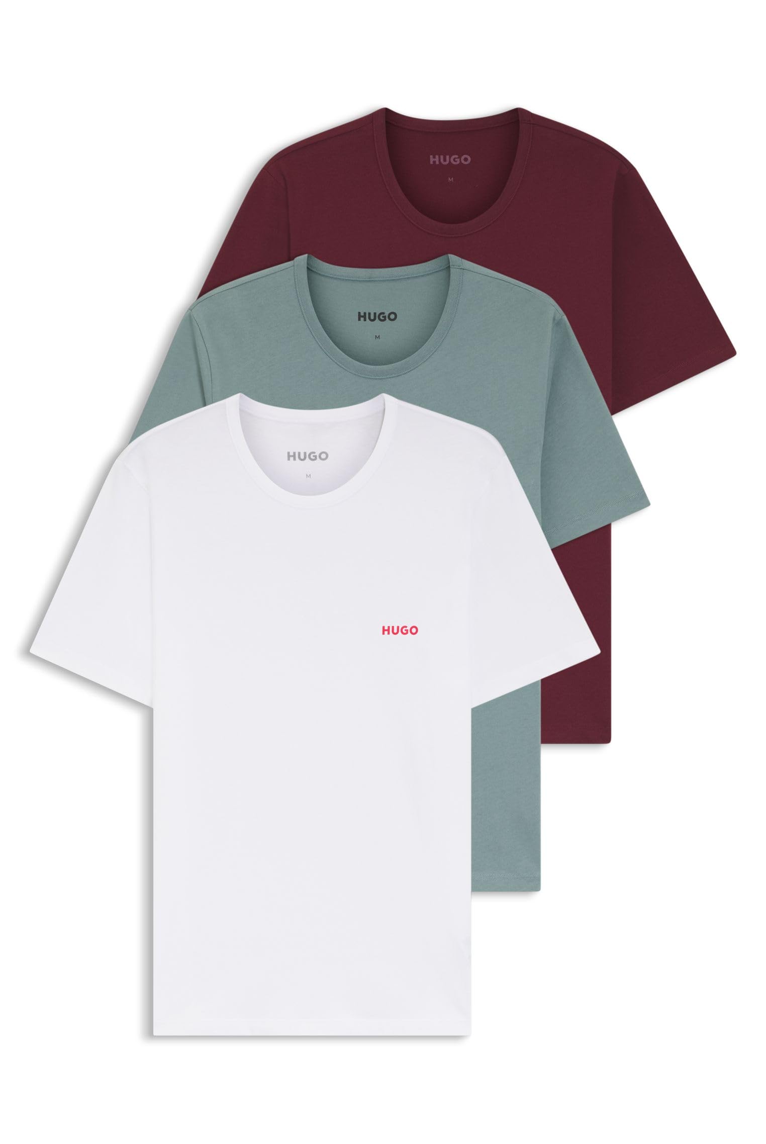 HUGO T-Shirt RN Triplet P 10268102