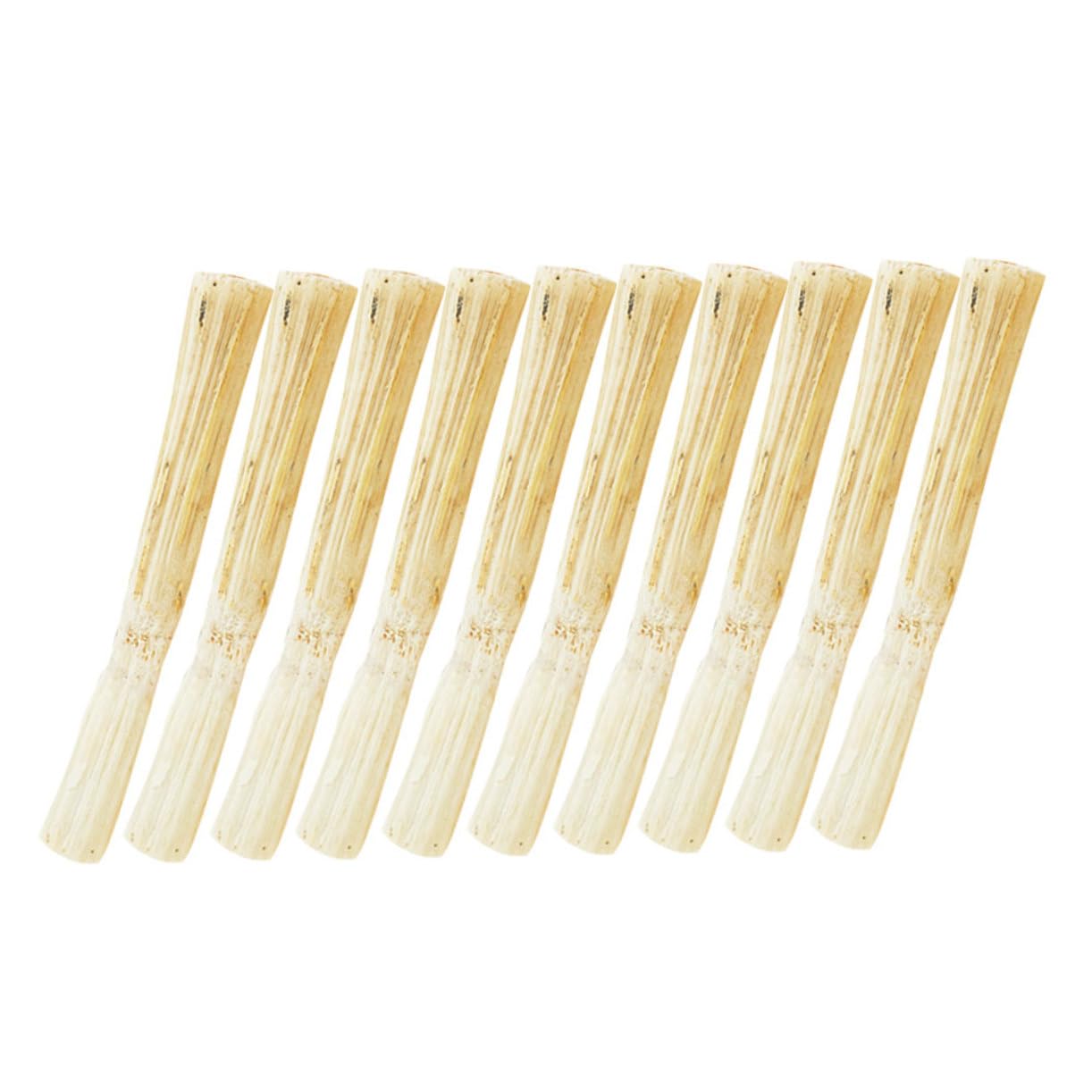 Varillas de para Conejos y Roedores Juguetes de Bambú Natural para Masticar Dental y Entretenimiento para Hámsters Chinchillas y Conejillos de Indias