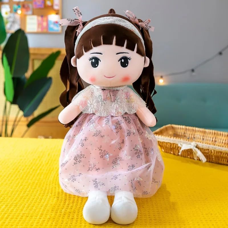 FUN4YOU Bella Doll 50cm Soft Plush Toy for Girls | Washable Cuddly and Safe | Perfect for Role Play Kids Polyfill Stuffed Doll for Girl for Toddlers and Children. (B0DC5GDTKM) Amazon Price History, Amazon Price Tracker