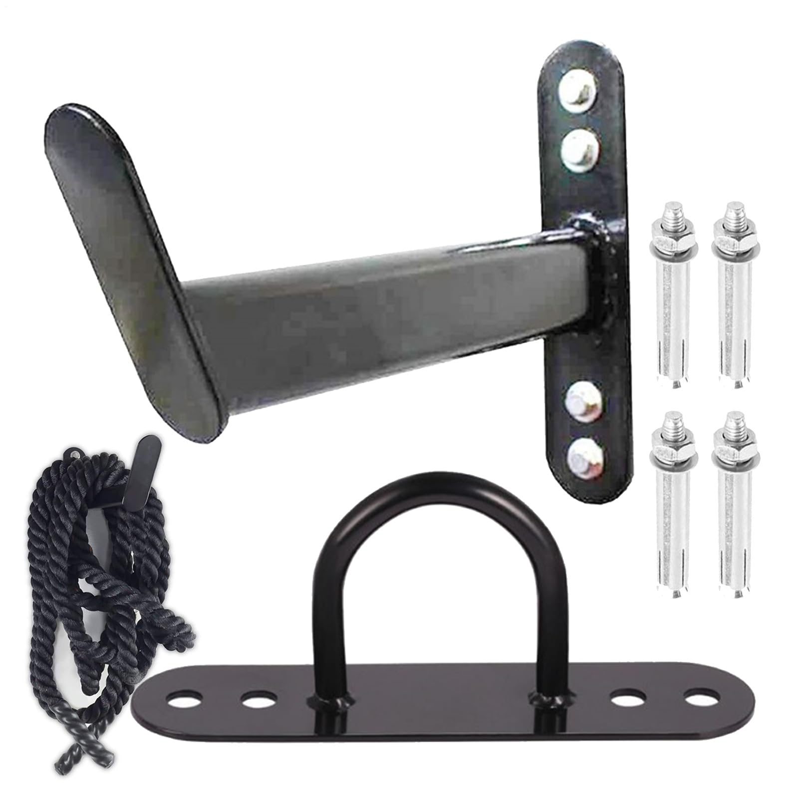 Battle Rope - Kit di montaggio a parete Battle Rope - Supporto da parete