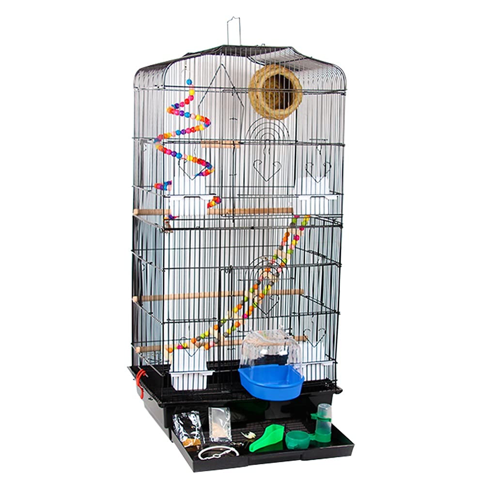 ヨーロッパ製大型鳥ケージ（大型インコ・オウムや小動物用）