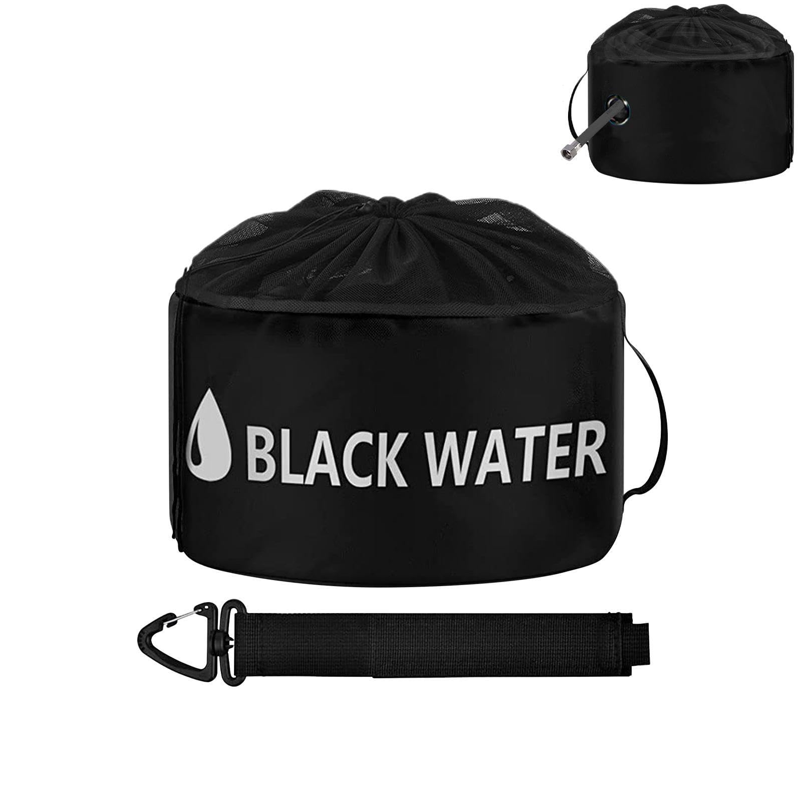boiler Sac de Rangement pour Tuyau de Camping-Car - Sac de Rangement étanche pour tuyaux d'égout, Sac à Cordon pour Tuyau d'arrosage,Accessoires de Camping-Car, Rangement d'équipement de Camping-Car