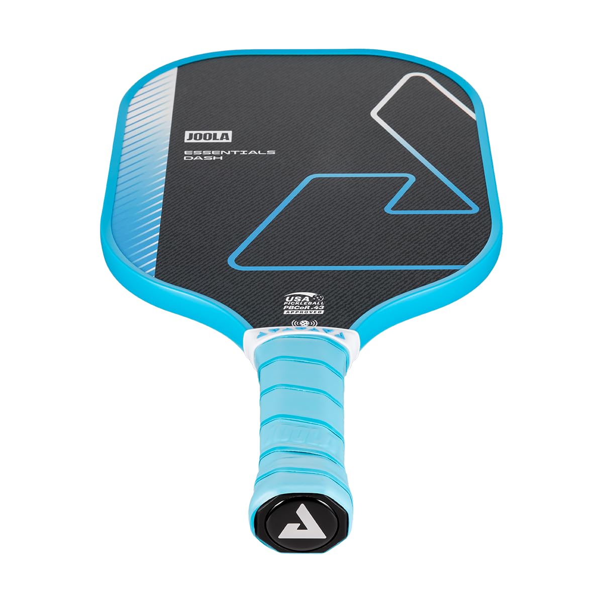 JOOLA Essentials Dash 10 mm wiosło Pickleball | Bolt Blue | Lekki, wytrzymały i idealny dla początkujących i dla wszystkich grup wiekowych | Zatwierdzone przez USAP