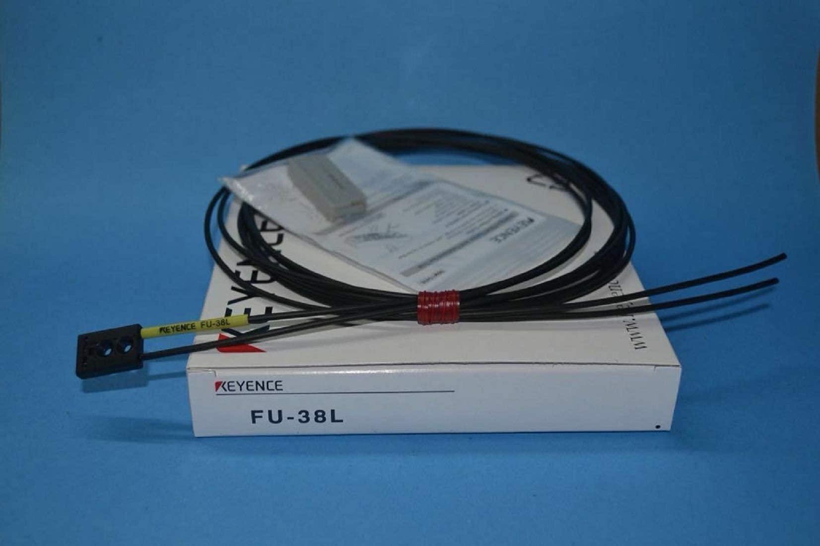 ファイバユニット 限定反射型 ファイバセンサ FU-38L Amazon | FU シリーズ ファイバユニット 限定反射型 FU-38L ファイバ
