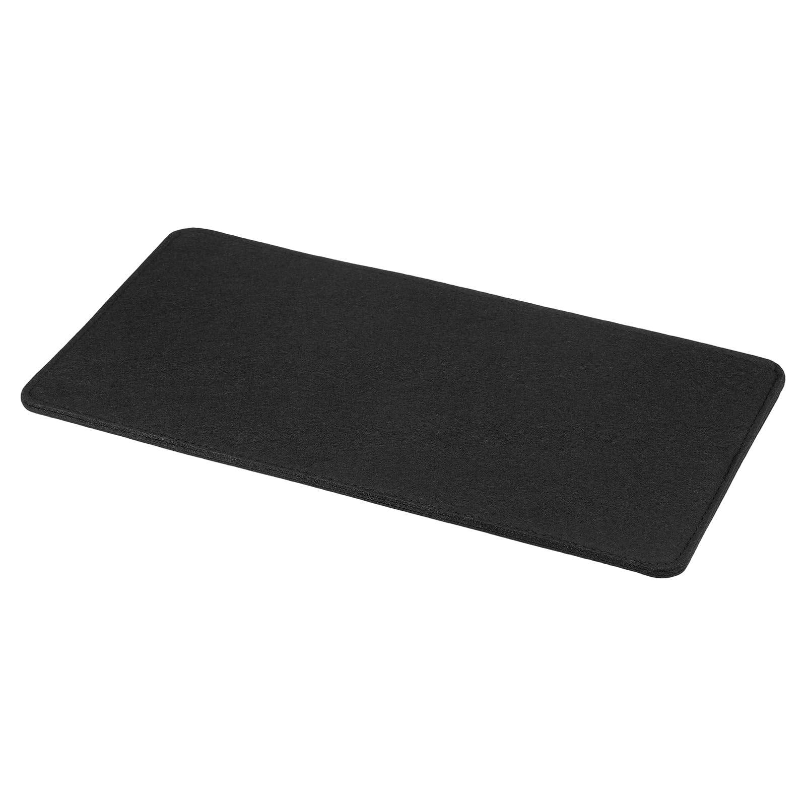 sourcing map Felt Base Shaper, 14 x 7 Inch Rectangle Handbag Bottom Shaper Pad Bag Liner Board Insert Arc Corner for Purse Tote Crossbody Bag Backpack, Black
