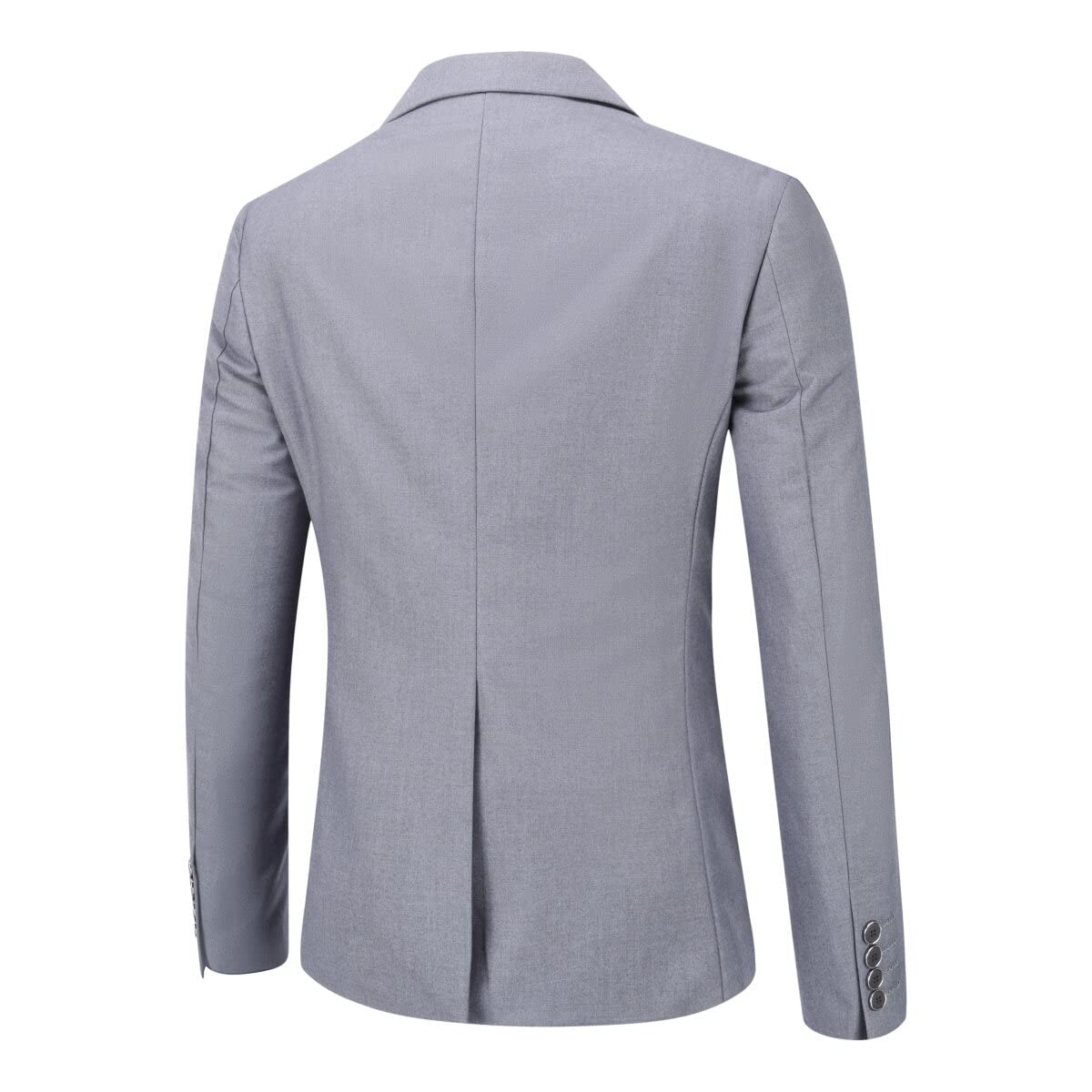 Allthemen Abito da Uomo 3 Pezzi Slim Fit Completo Formale da Matrimonio Un Bottone Giacca Gilet Pantaloni