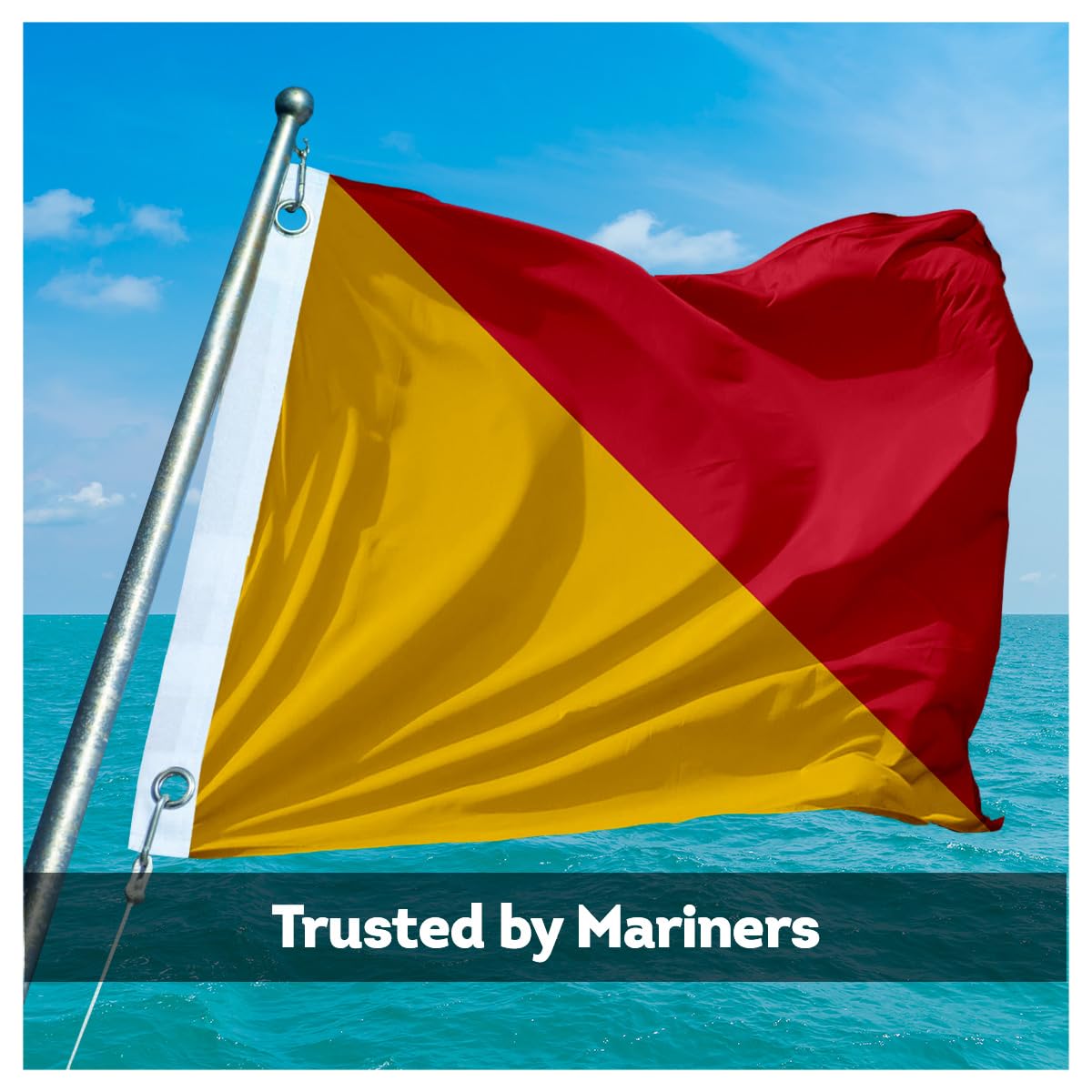 Monotypes Mast Flag Wind Indicator Marine Em Aço Inoxidável | Frete Grátis