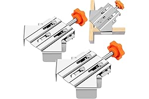 2PCS 90 Degree Corner Clamps: The Ultimate Precision Tool for Woodworking and Photo Framing