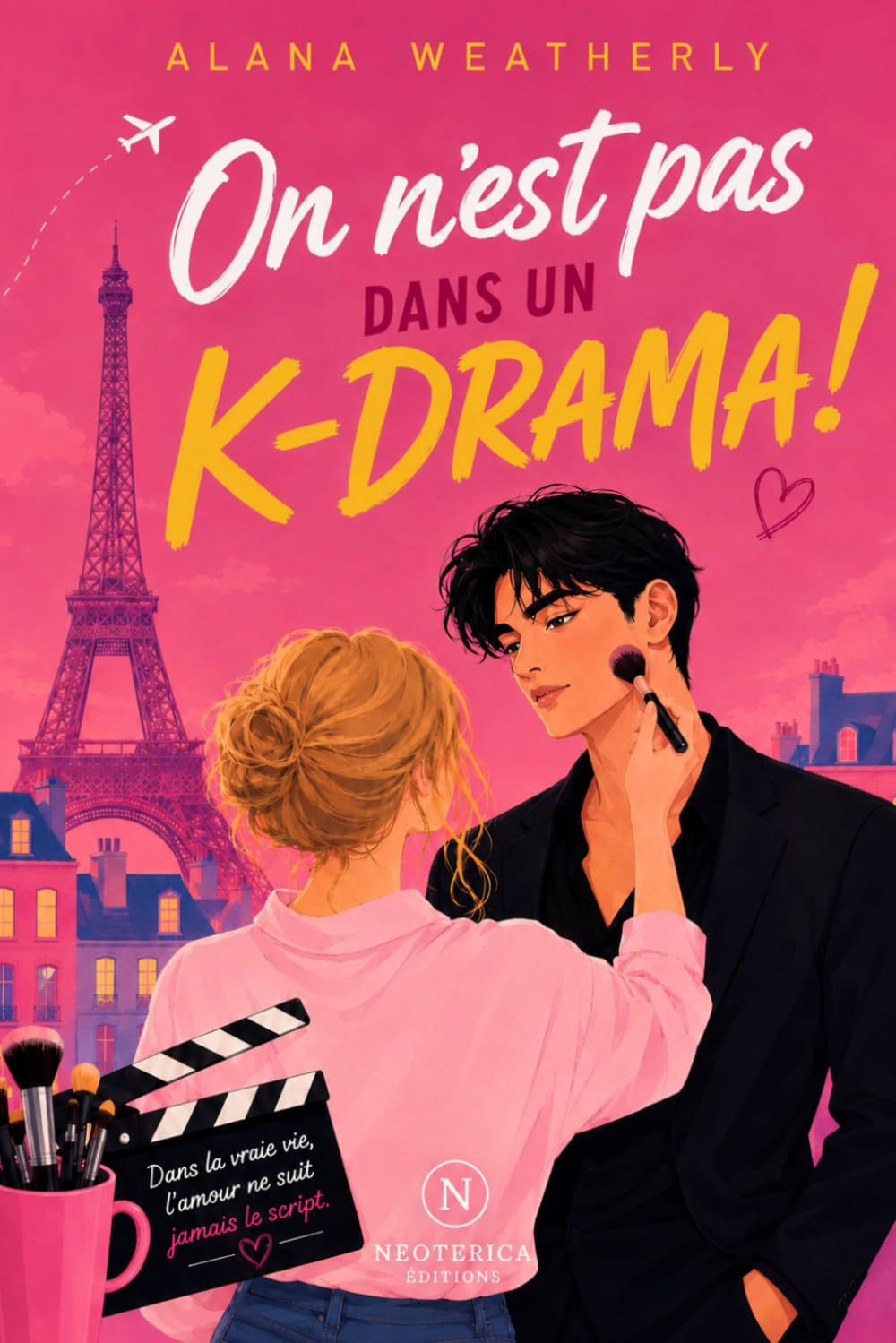 On n’est pas dans un K-drama !: Une romance slow burn K-drama entre une maquilleuse française et un acteur coréen.