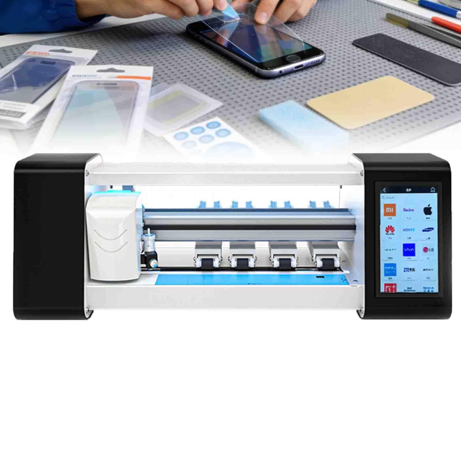 Macchina da Taglio per pellicole idrogel per telefoni cellulari, Macchina da Taglio per pellicole protettive per schermi, Telefoni Cellulari,Tablet,Orologi,Fotocamere