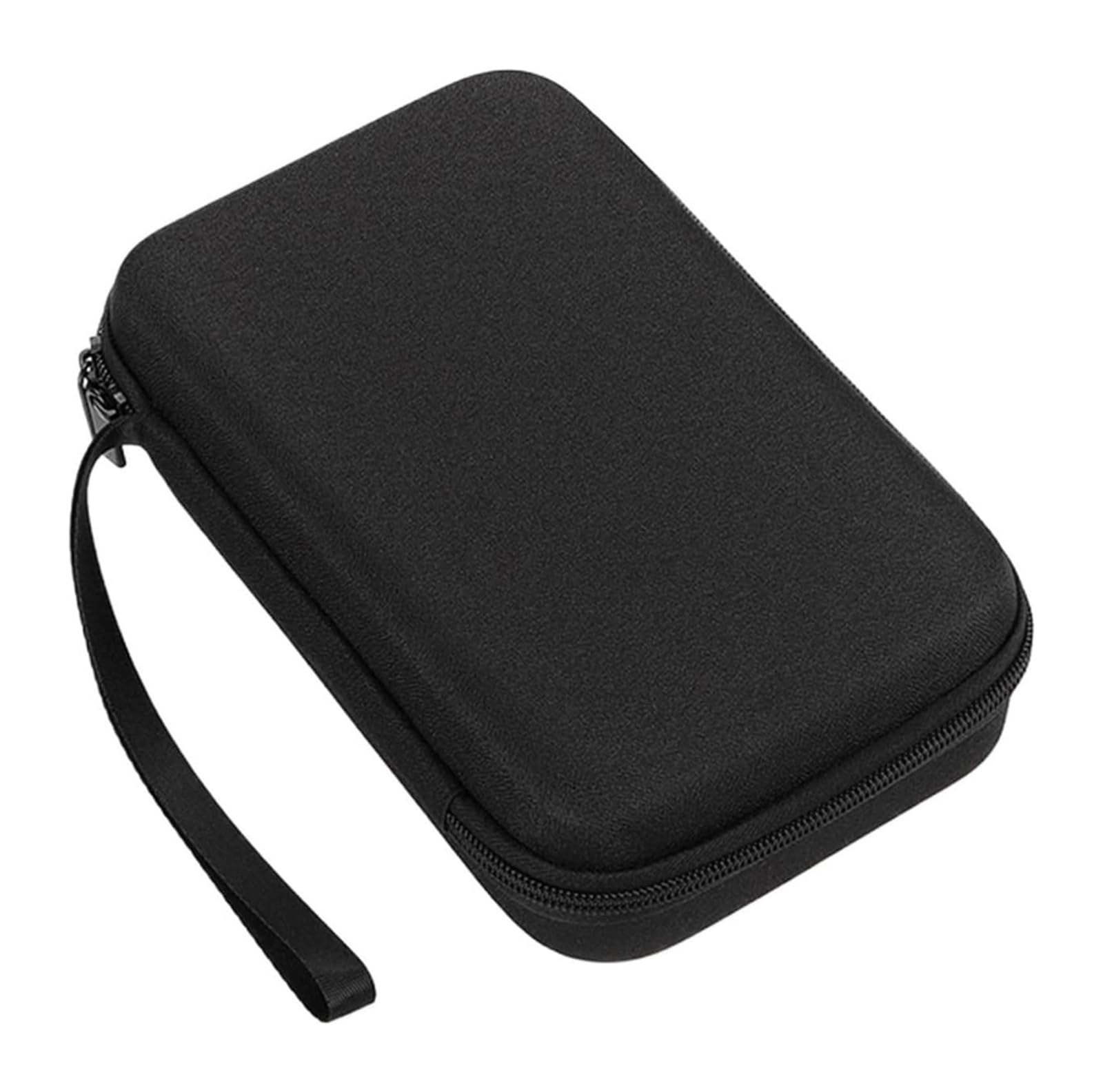 Borsa organizer per cavi, capacità 2 pezzi(Black)