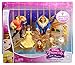 Disney Princess Little Kingdom Beauty and the Beast 7-Figure Story Collection