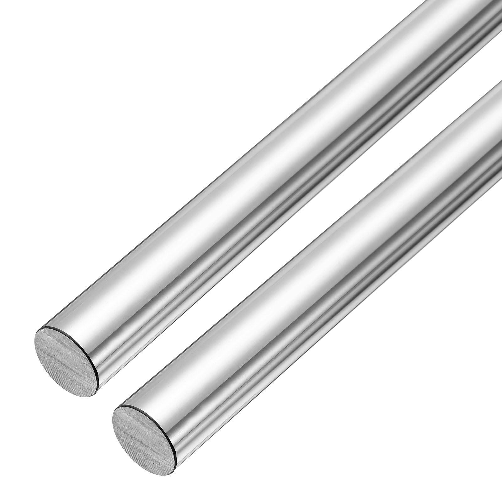 MECCANIXITY Linear Motion Rods, 20mm x 800mm(0.79" x 31.5") Solid Case Hardened Chrome Plated Linear Rail Rod Shaft Guide for CNC DIY Crafts 3D Printer Model Car Airplane — Amazon image 7