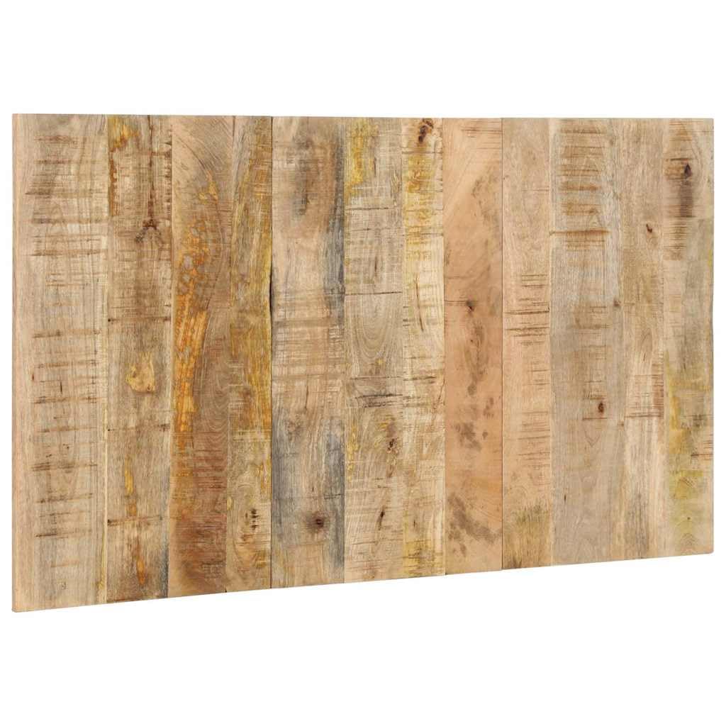 vidaXL Cabecero de Cama 140 cm Madera Maciza de Mango Rugoso