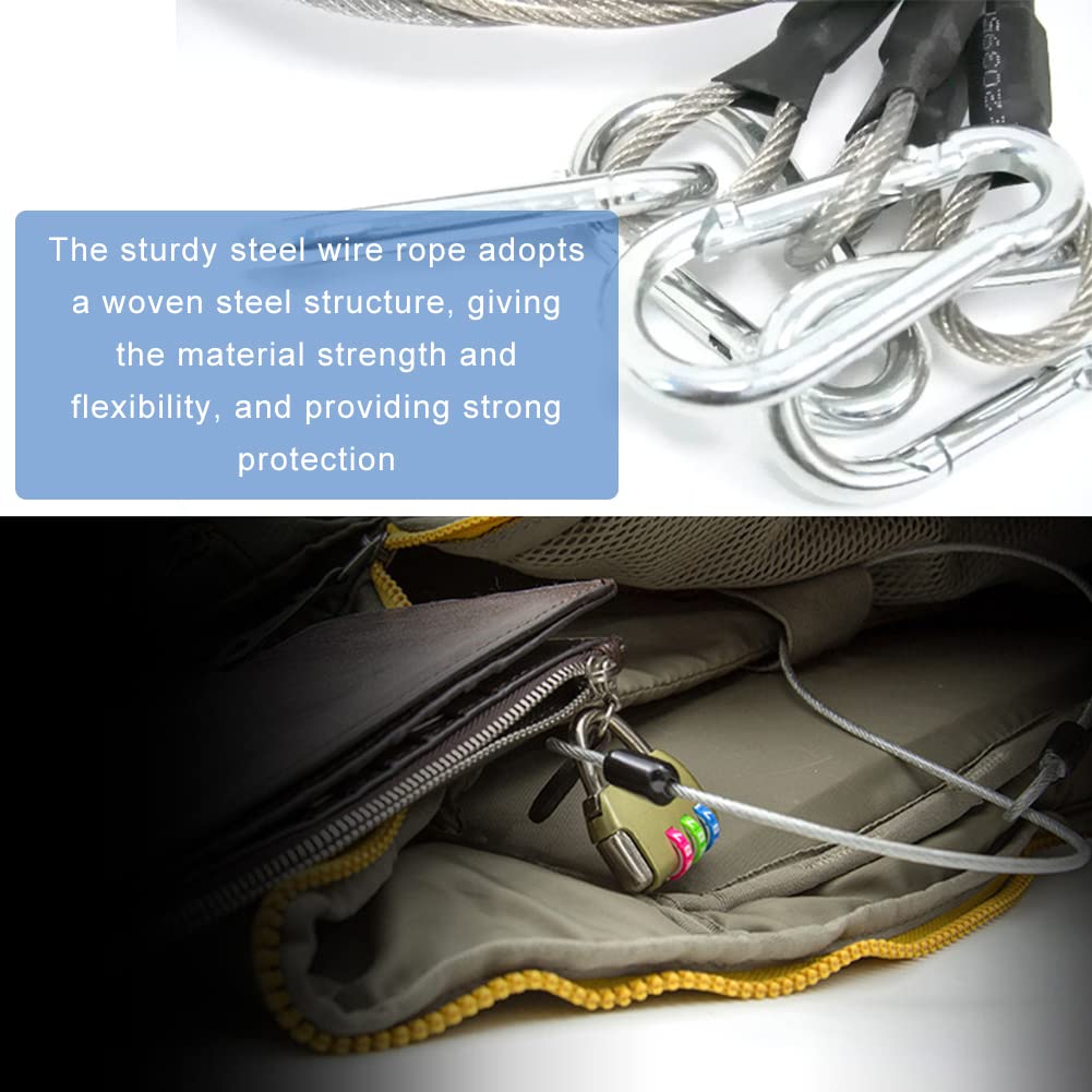 Anello Di Filo Metallico Supporto Di Doppio Anello Di Filo Cravatta Bar - Foto 8