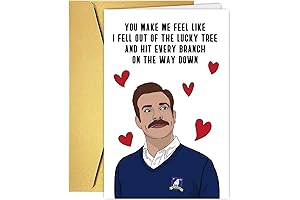 Funny Roy Kent Card for Husband, Valentine's Day, Anniversary, Birthday, I do...