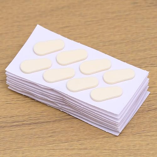 Miniatura 2 de 1 paquete36 pares de almohadillas de espuma suave para la nariz, autoadhesivas, almohadillas antideslizantes para la nariz, almohadillas para la