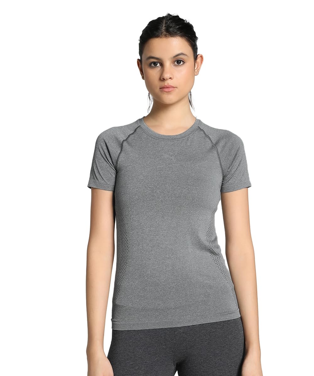 Puma Women's Polyester Fitted T-Shirt