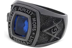 Mortality Masonic Ring: A Symbol of Freemasonry