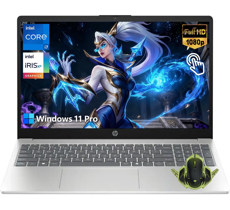 HP 15.6' FHD Touchscreen i7 Laptop, 32GB RAM 1TB SSD Intel...