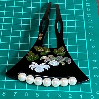 本鼈甲　螺鈿蒔絵　東州斎写楽役者絵　川光作　ブローチ&ネックレス2WAY 鼈甲 ブローチ 螺鈿蒔絵 鉄仙 ペンダント兼用 べっ甲 本鼈甲 A31