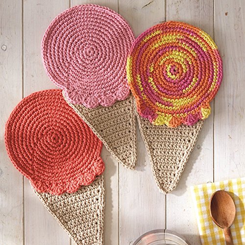 Image of Lily Sugar 'N Cream The Original Ombre Yarn, 2oz, Gauge 4 Medium, 100% Cotton, Playtime - Machine Wash & Dry