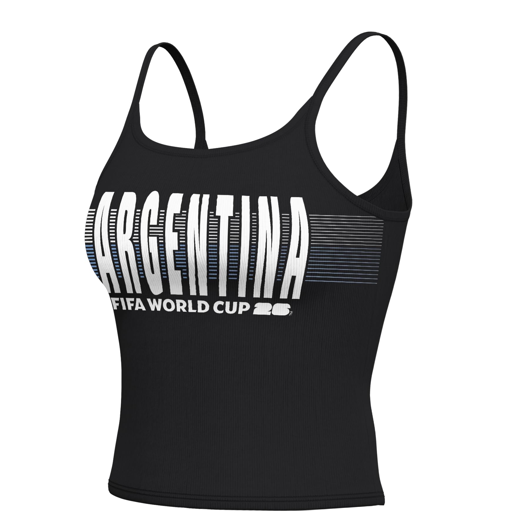FIFA World Cup 2026 Womens Spaghetti Strap Country Tank