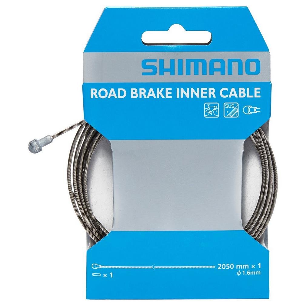 Shimano Silver Road Stainless Brake Inner Cable - Brake Cable